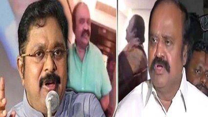 Pugazhendhi Name was missing AMMK Spoke Persons list today