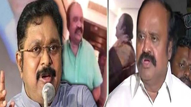 Pugazhendhi Name was missing AMMK Spoke Persons list today
