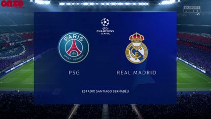 PSG - Real Madrid sur FIFA 20 : résumé, buts et résultats de notre simulation