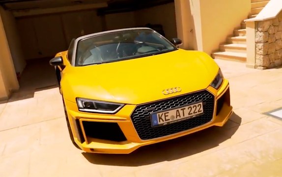 VÍDEO: ABT R8 Spyder, simplemente espectacular
