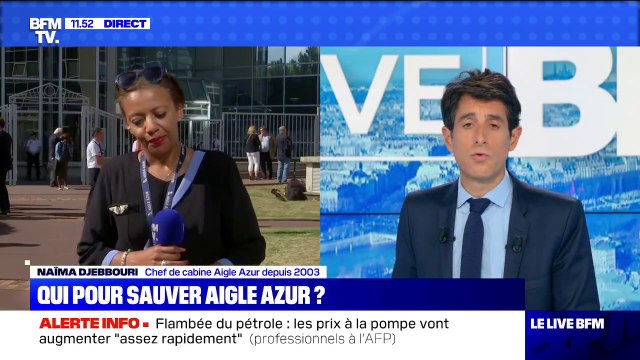 Naïma Djebbouri, chef de cabine à Aigle Azur: Du jour au lendemain, nous voilà devant un tribunal de commerce, à terre psychologiquement et physiquement.