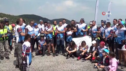 Beyşehir’de Bisiklet Festivali sona erdi