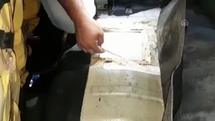 Araçların her yerinden kaçak sigara çıktı - ADANA