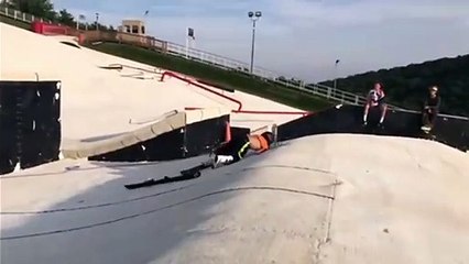 Painful Skating Fail