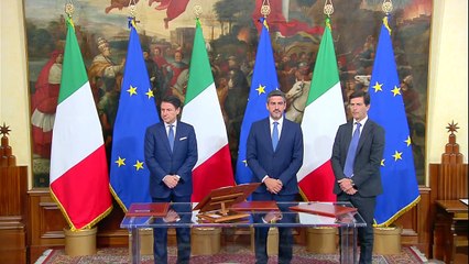 Roma - Cerimonia di giuramento dei Sottosegretari di Stato (16.09.19)