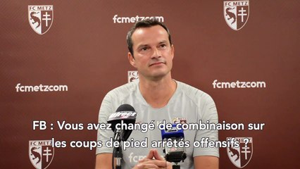 Bordeaux - Metz, la réaction des coaches