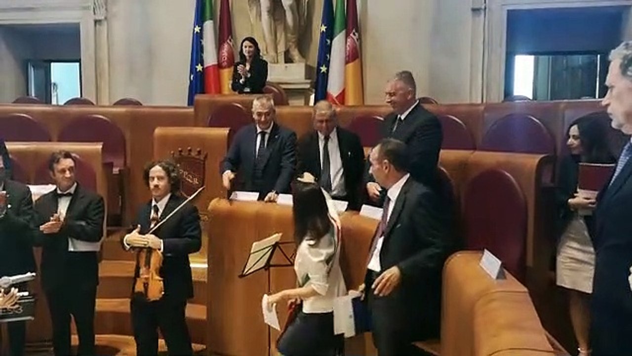 Parla la Raggi