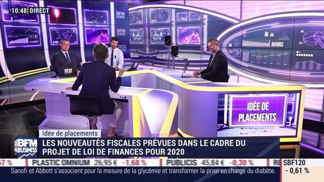 Idées de placements: Les nouveautés fiscales prévues dans le cadre du projet de loi de finances pour 2020 - 16/09