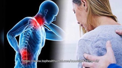 Sunraised Hemp Oil : Help You To Remove knee & Joint Pain