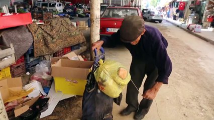 Necati dedenin 'iyilik yolculuğu' - MUĞLA