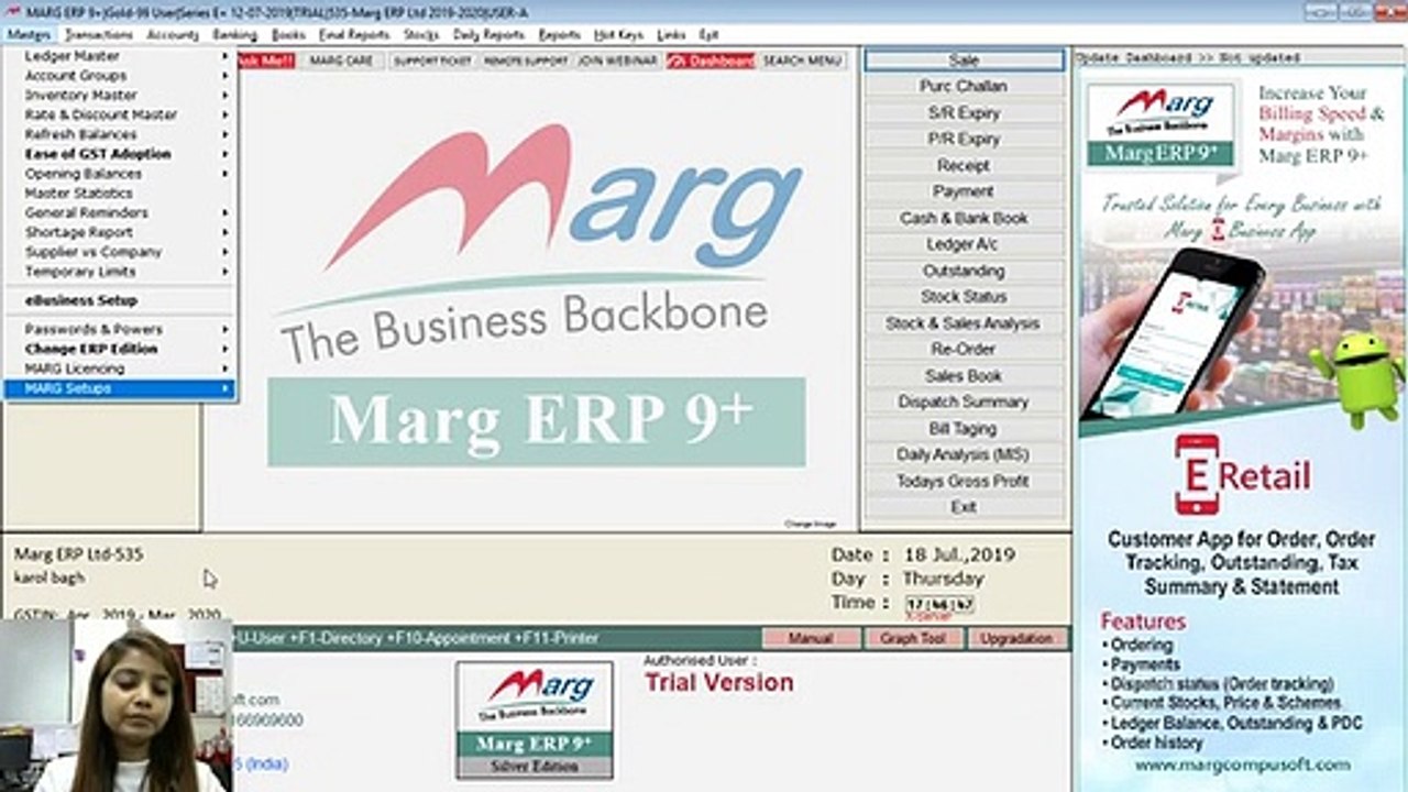Marg Live Session- Bill Related Issue-(Part-1)