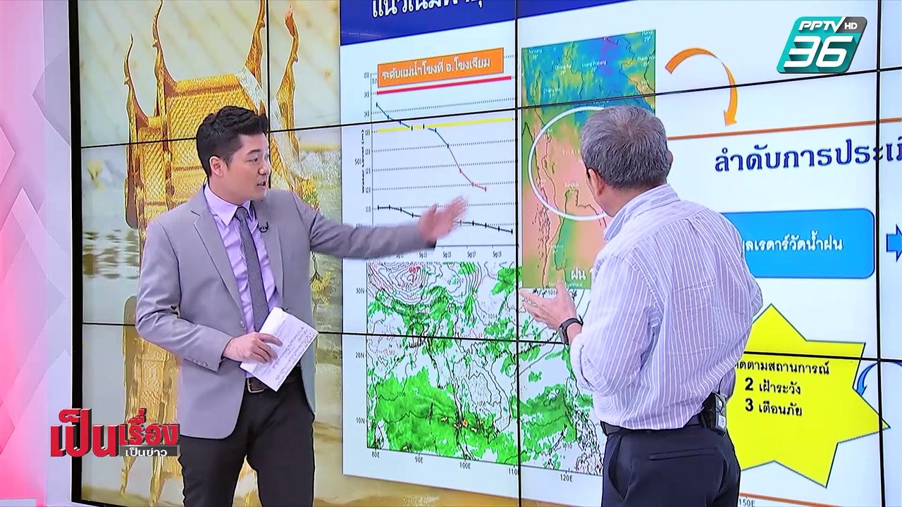 เป็นเรื่องเป็นข่าว | เกาะติด! วิกฤต “น้ำท่วม” (2/2)