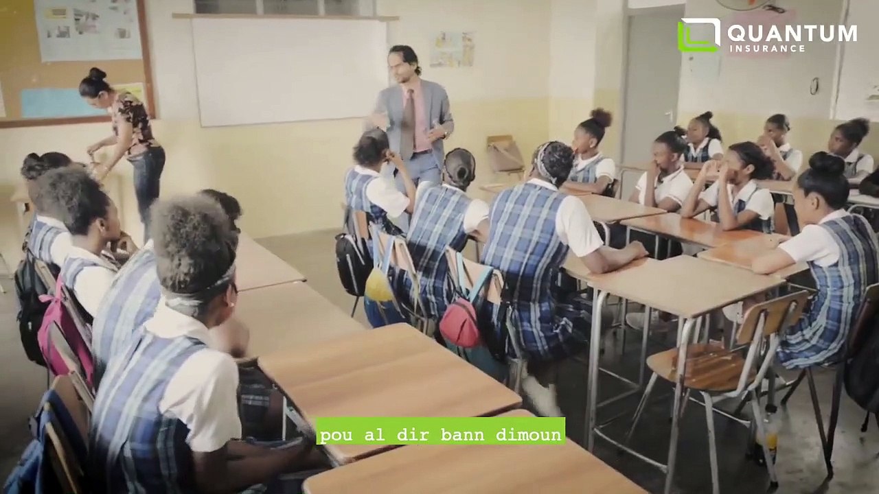 Visit of Pope Francis: Meeting between Jonathan Ravat and the students of the Prevoc.