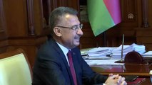 Türkiye-Azerbaycan 8. Karma Ekonomik Komisyon (KEK) Toplantısı
