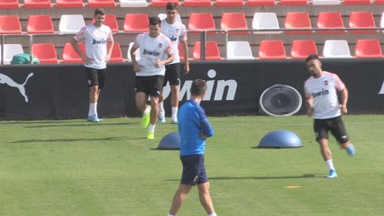 El Valencia se estrenará en Champions contra el Chelsea