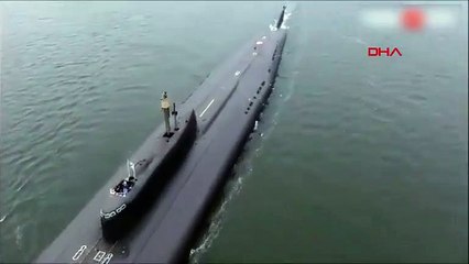 Rus denizaltısı 350 kilometre uzaklıktaki hedefi böyle vurdu