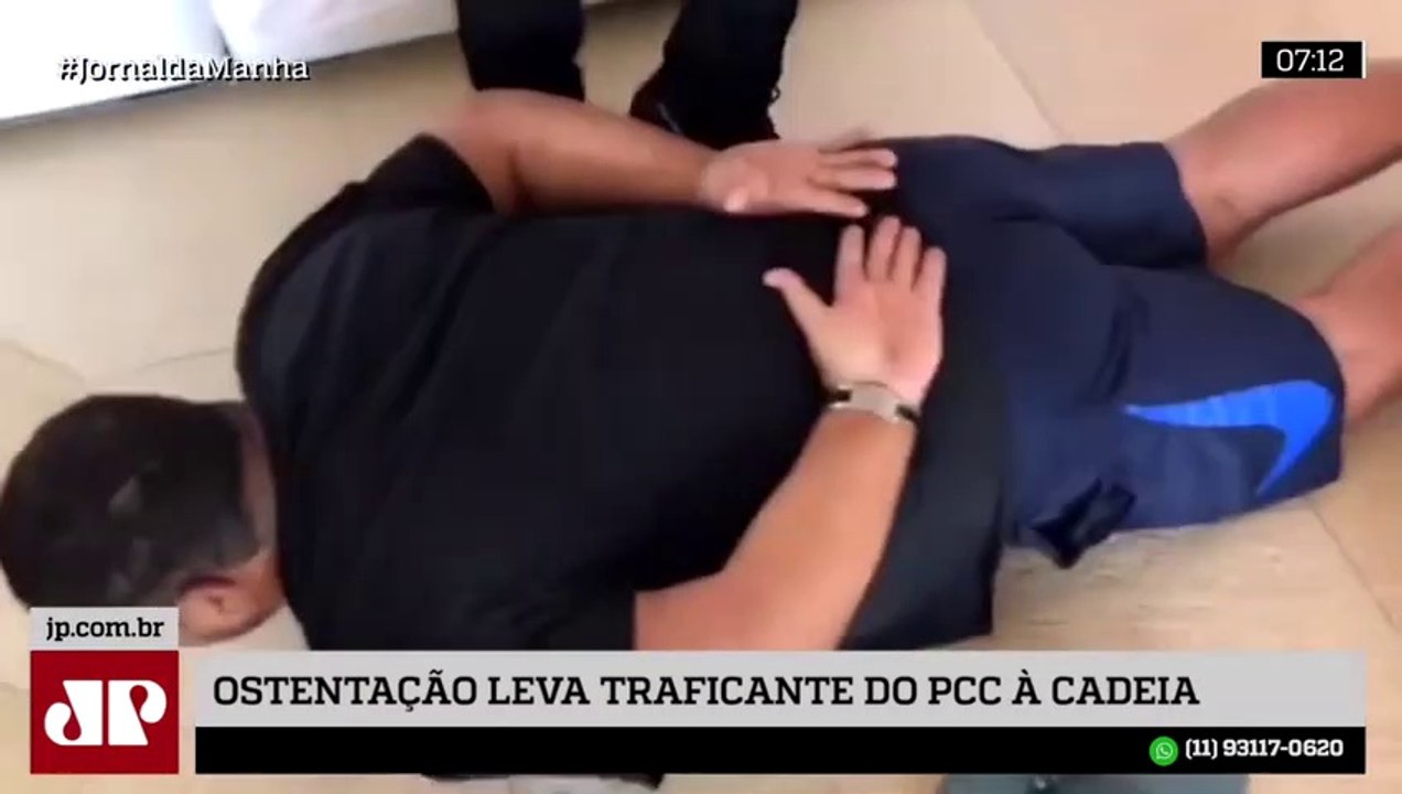Chefe do PCC responsável por negociar drogas com máfia italiana é preso