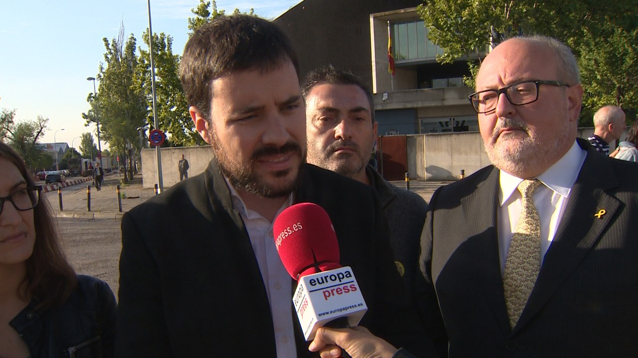 ERC critica el "juicio político" a 47 presuntos abogados de ETA