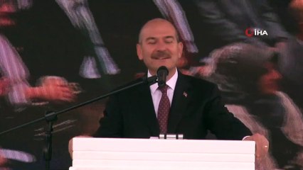 Bakan Soylu, 'Mobil Trafik Eğitim Tırı Türkiye Yollarında' Tanıtım Programında Konuştu