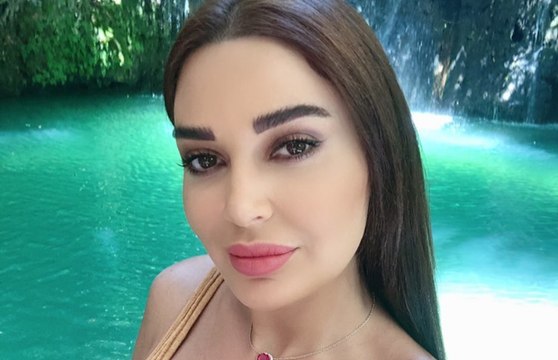 سيرين عبد النور تستعرض إطلالتها في عيد ميلاد وائل كفوري...شاهدوا إطلالتها الناعمة