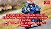 Moto : Vincent Philippe a tout gagné pendant sa longue carrière internationale