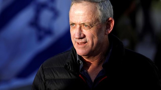 Législatives en Israël : Benny Gantz, le tout sauf Netanyahu