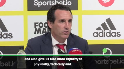 Emery - it was too hot for Ceballos