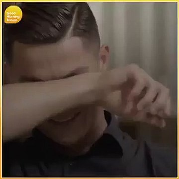 Cristiano Ronaldo babasıyla ilgili konuşurken gözyaşlarına boğuldu
