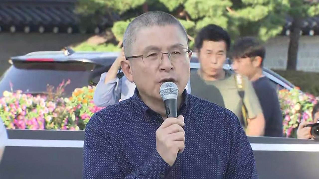 정기국회 시작부터 파행...황교안, '조국 임명 철회' 삭발 / YTN