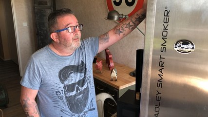 Christophe Maguet explique ses techniques de fumage