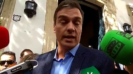 Sánchez pide "acto de responsabilidad" a todos los partidos para evitar elecciones