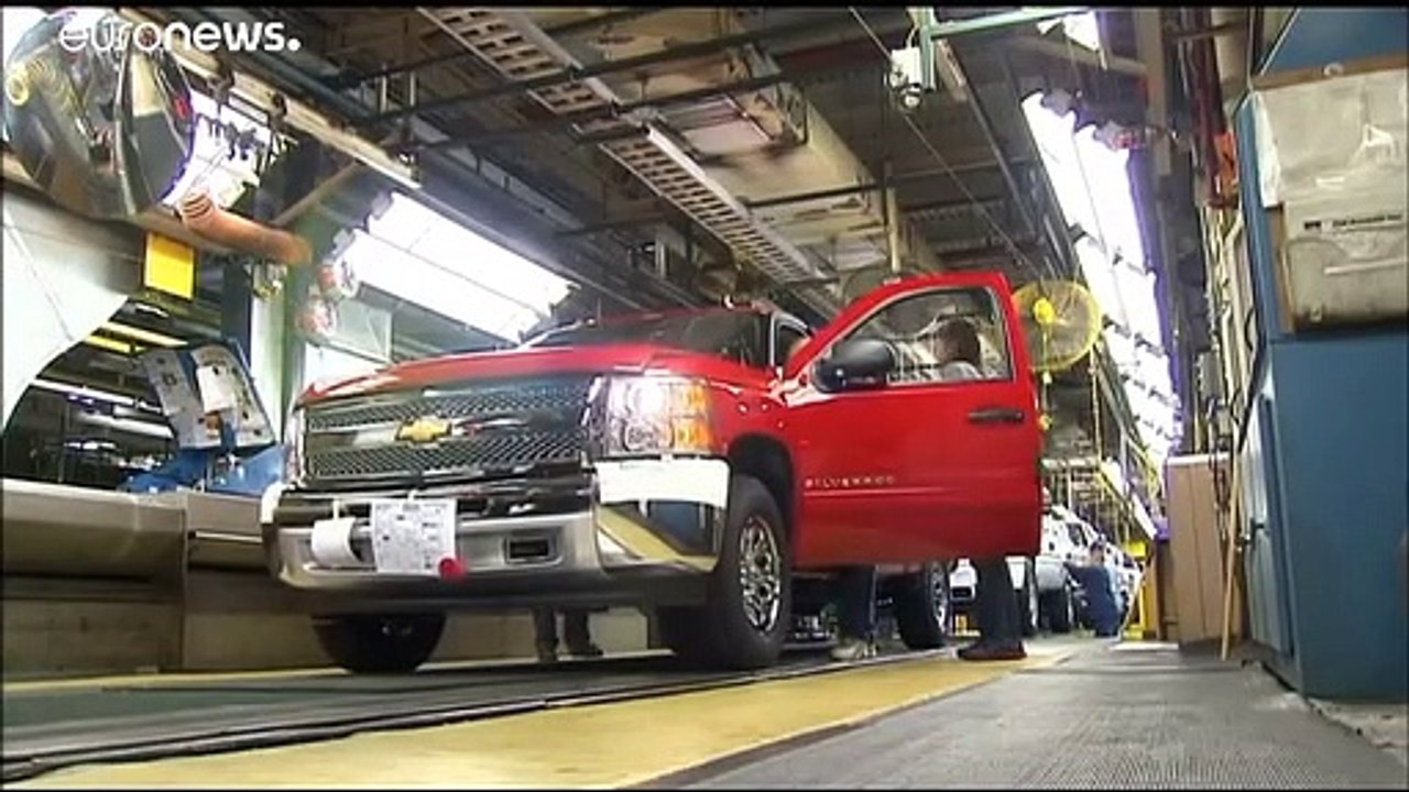 Streik bei General Motors