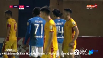 Nguyễn Hải Huy - Tiền vệ tài hoa gây "sóng gió" cho Thanh Hóa trong cuộc chiến trụ hạng | VPF Media