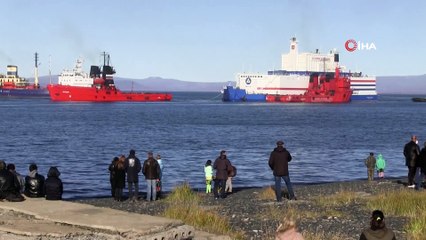 Yüzen güç ünitesi Akademik Lomonosov, faaliyete geçeceği Çutotka’ya ulaştı