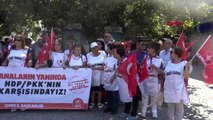 İzmir vatan partisi izmir'den 'diyarbakır anneleri'ne destek