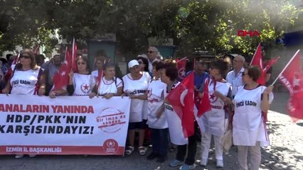 İzmir vatan partisi izmir'den 'diyarbakır anneleri'ne destek