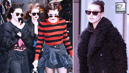 Why Hailey Baldwin Felt Inferior To BFFs Kendall Jenner & Gigi Hadid?