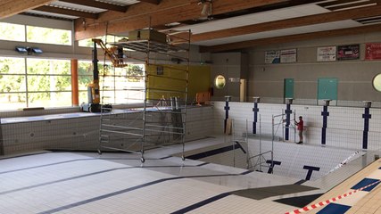 Fin des travaux au centre aquatique Océanide