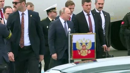 Rusya Devlet Başkanı Putin Ankara'da