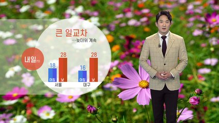 [날씨] 내일 큰 일교차...전국 하늘 맑음 / YTN