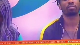 BBNaija: Tacha, Ike, Mercy Overjoyed As Biggie Surprisingly Cancels All Strikes Video