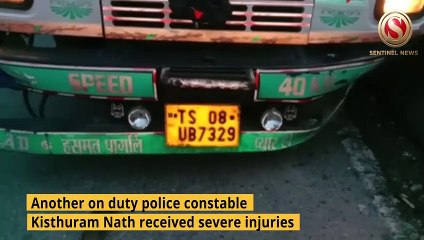 Police constable dies in road accident in Bongaigaon’s Manikpur
