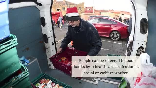 How do foodbanks work?