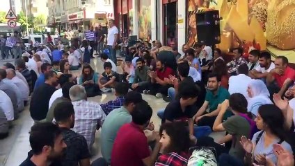 Kayyım protestoları 30. gününde devam ediyor