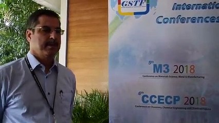 Prof. Saeed Shabestari at M3 Conference 2018 by GSTF