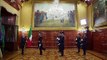 López Obrador incluye nuevas arengas en tradicional grito de independencia de México