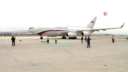 Rusya Devlet Başkanı Putin, Üçlü Zirve için Ankara'ya geldi