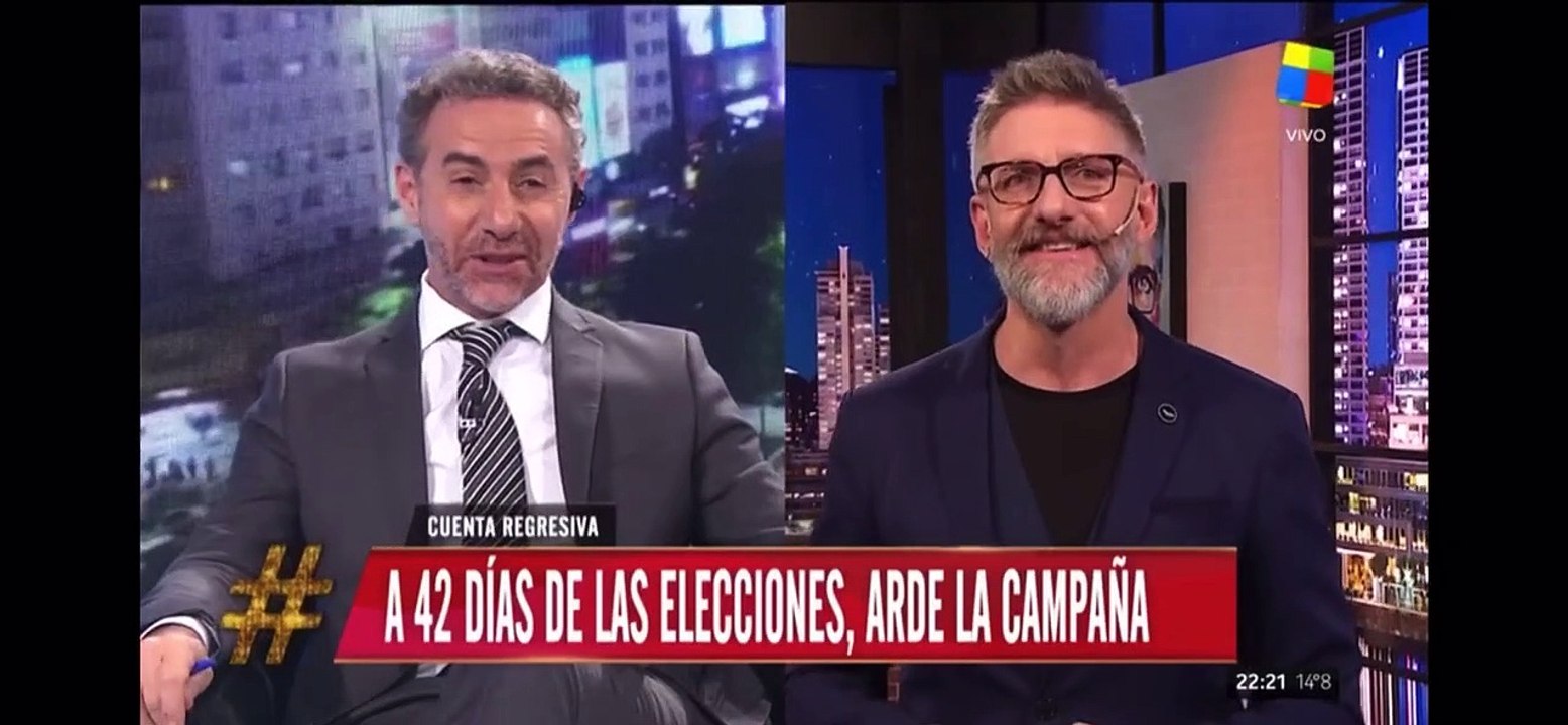 Luis Novaresio contó a quién votará  en las eleciones presidenciales