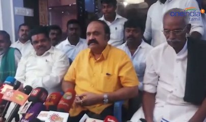 அமமுகவில் இருந்து என்னை யாரும் நீக்க முடியாது..புகழேந்தி தடாலடி | pugazhendi Pressmeet