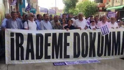 Kayyım atamalarının 30. gününde Mızraklı: Zulmünüz baki kalmayacak; biz halkız, yenilmeyiz, mutlaka kazanacağız